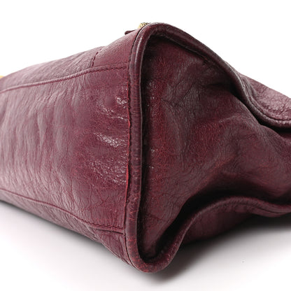 Balenciaga Agneau Giant 12 Gold Hardware City Violet Prune 9 of 9
