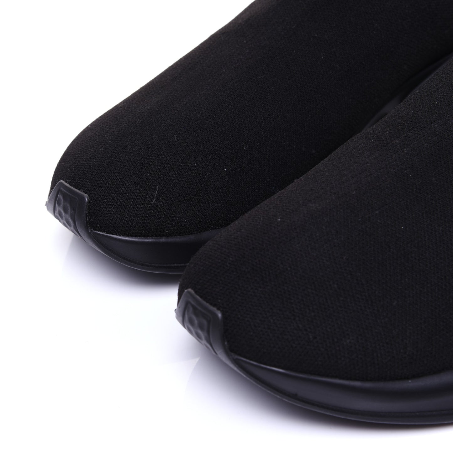Neoprene Knit Mens Speed Sneakers 41 Black