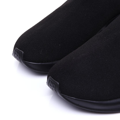 Balenciaga Neoprene Knit Mens Speed Sneakers 41 Black 6 of 11