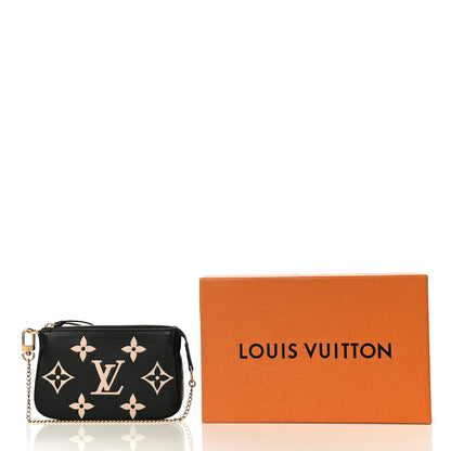 Louis Vuitton Empreinte Monogram Giant Mini Pochette Accessories Black 9 of 9
