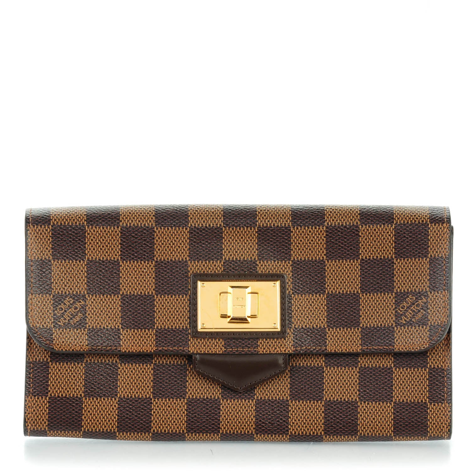 Louis Vuitton Damier Ebene Rosebery Wallet 1 of 8
