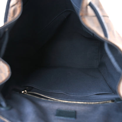 Louis Vuitton Damier Ebene Runner Backpack 5 of 9