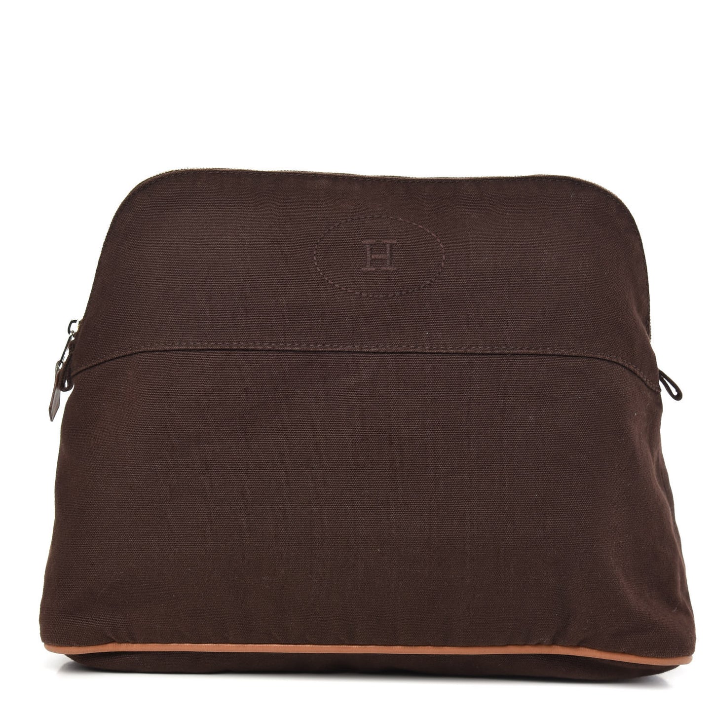 Cotton Canvas Bolide Travel Cosmetic Pouch