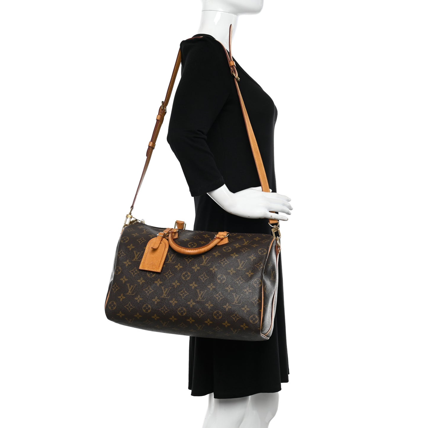 Monogram Speedy Bandouliere 35
