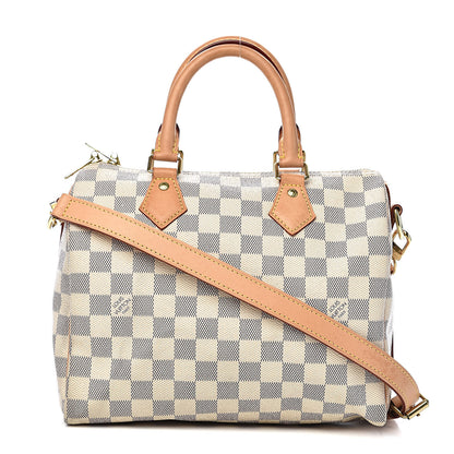 Louis Vuitton Damier Azur Speedy Bandouliere 25 1 of 17