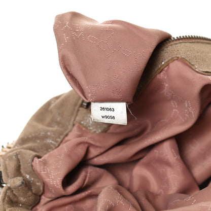 Stella McCartney Shaggy Deer Falabella Fold Over Tote Brown 7 of 13