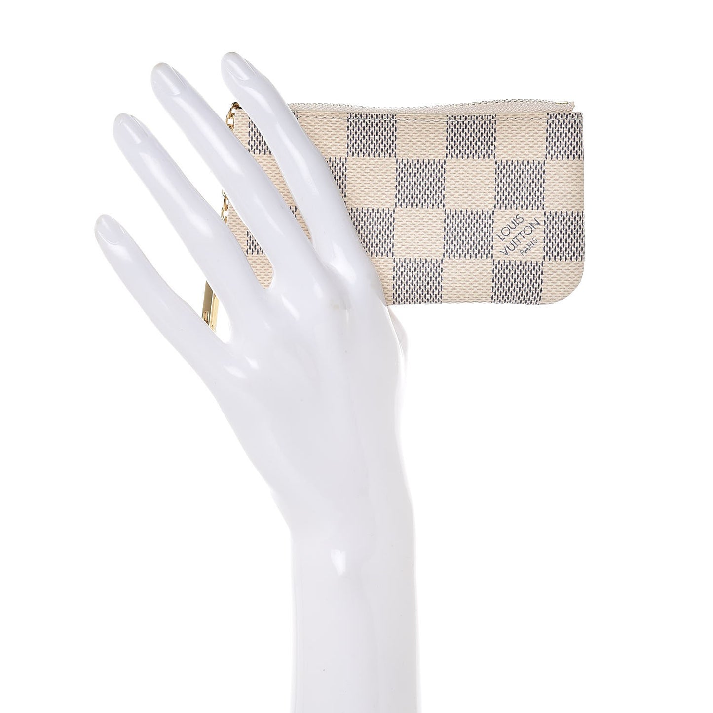 Damier Azur Key Pouch