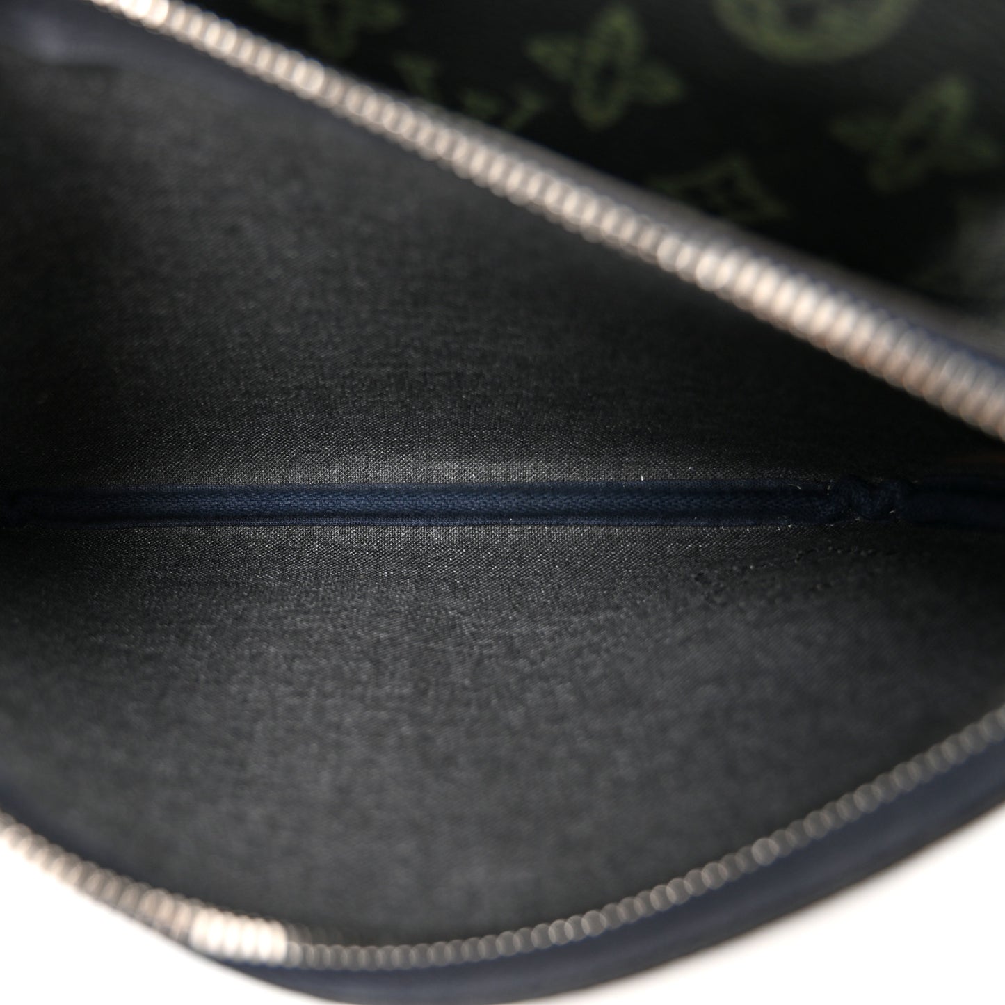 Monogram Trio Messenger Dark Green