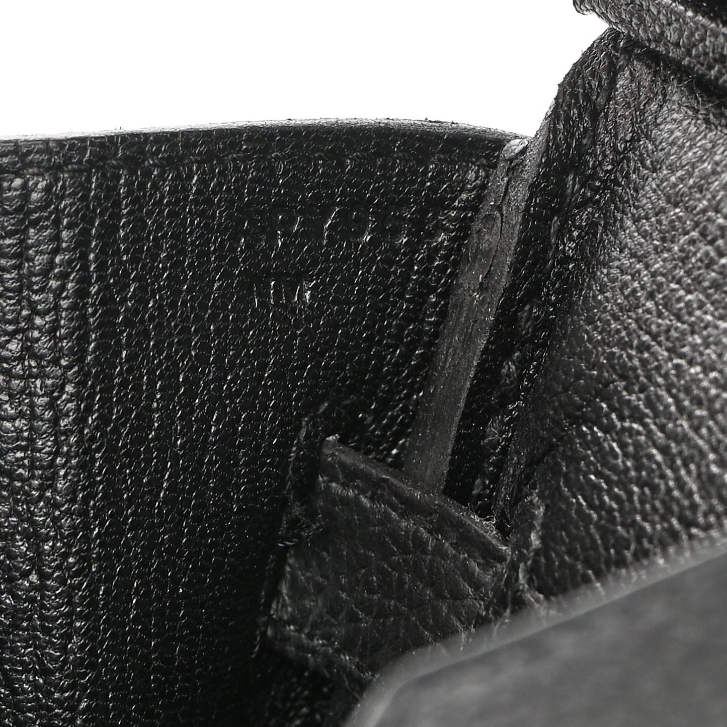Togo Birkin 30 Black