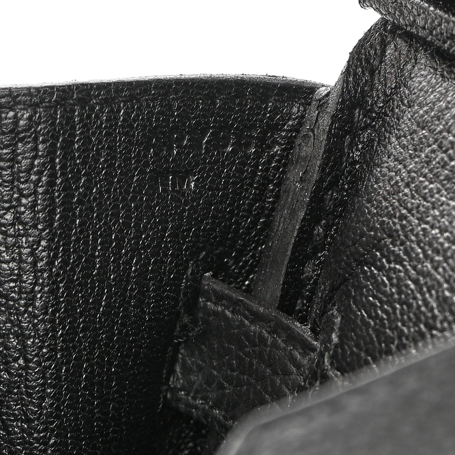 Hermes Togo Birkin 30 Black 7 of 11