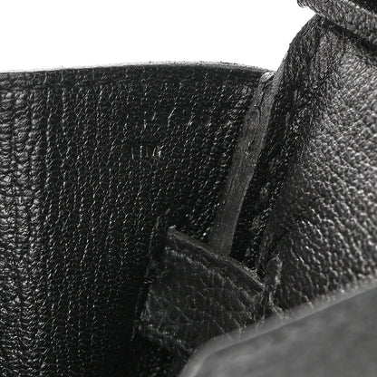 Hermes Togo Birkin 30 Black 7 of 11