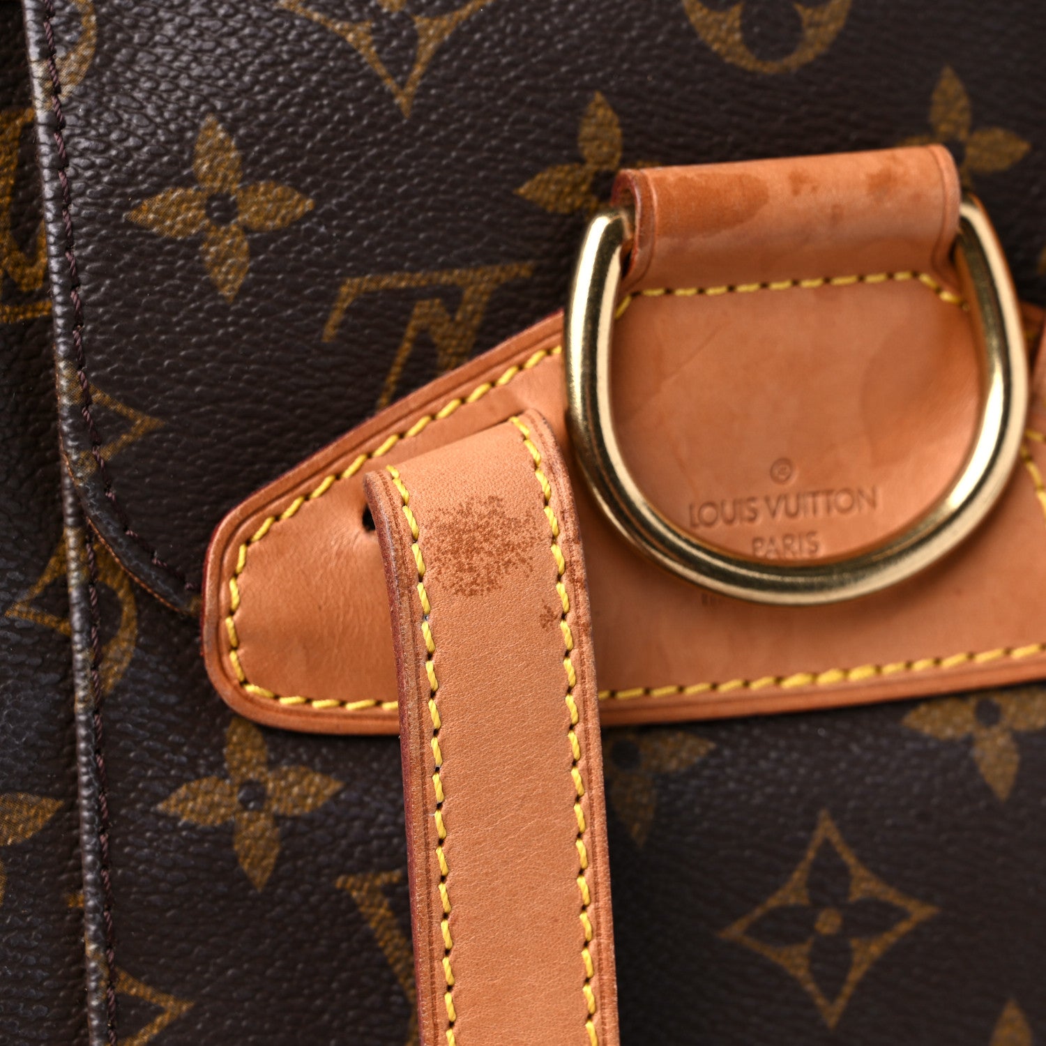 Louis Vuitton Monogram Montsouris MM Backpack 16 of 20