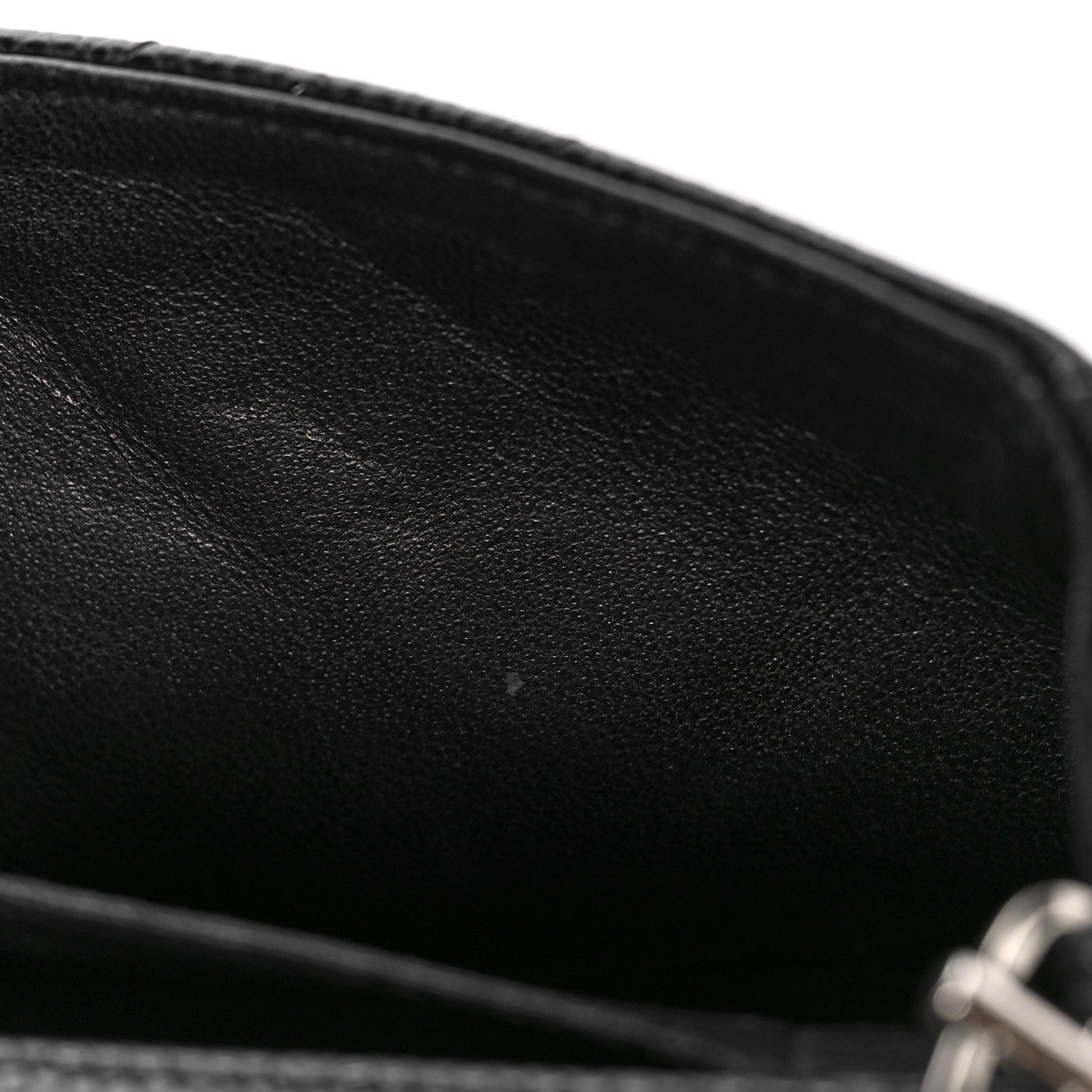 Chanel Caviar Quilted East West Flap Black 10 of 10