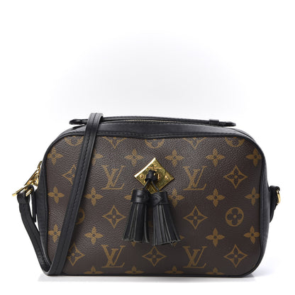 Louis Vuitton Monogram Saintonge Black 1 of 9