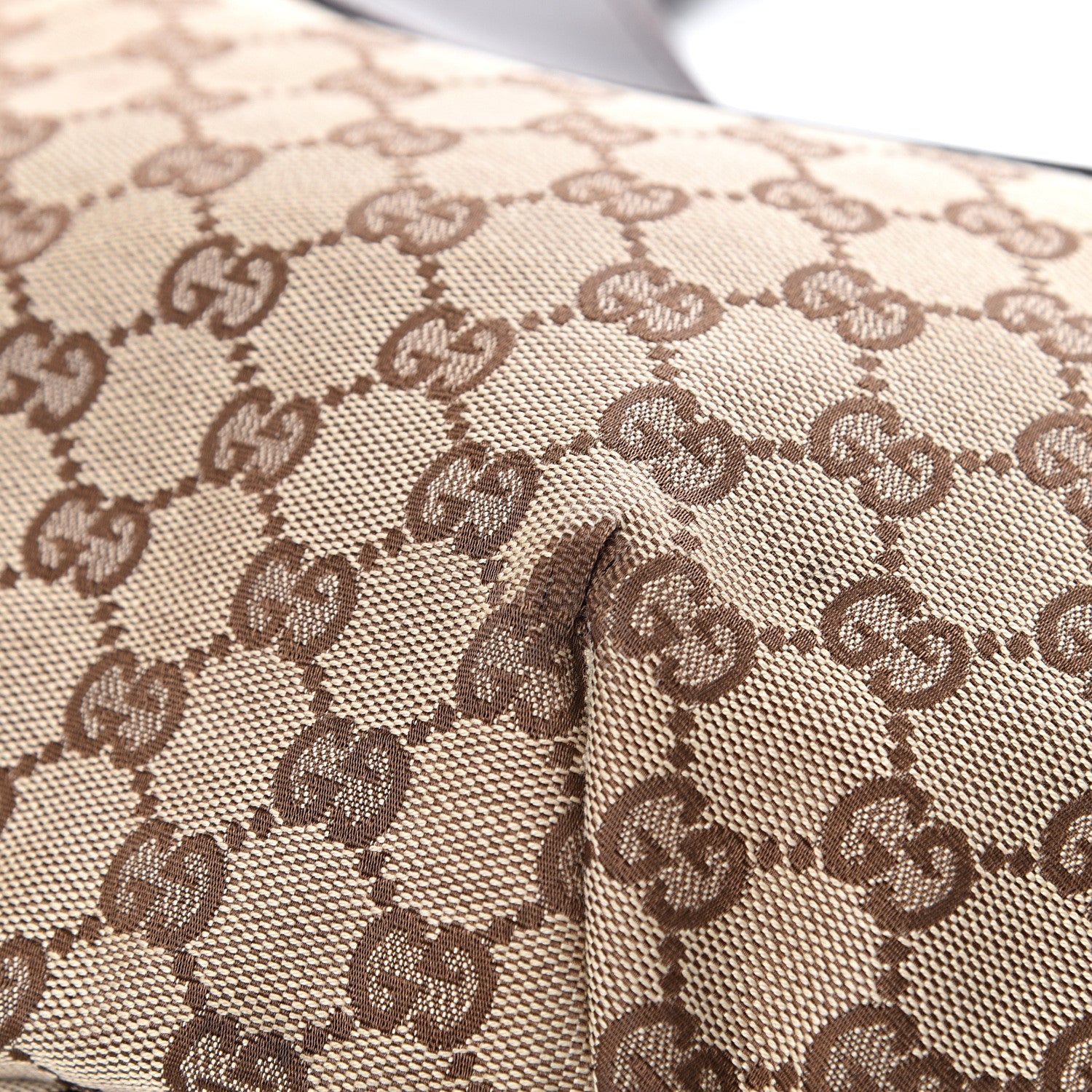 Gucci Monogram Half Moon Hobo Dark Brown 11 of 20
