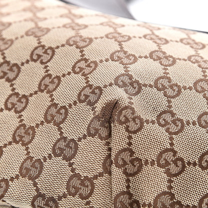 Gucci Monogram Half Moon Hobo Dark Brown 11 of 20