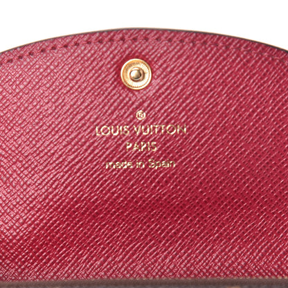 Louis Vuitton Monogram Rosalie Coin Purse Fuchsia 6 of 9
