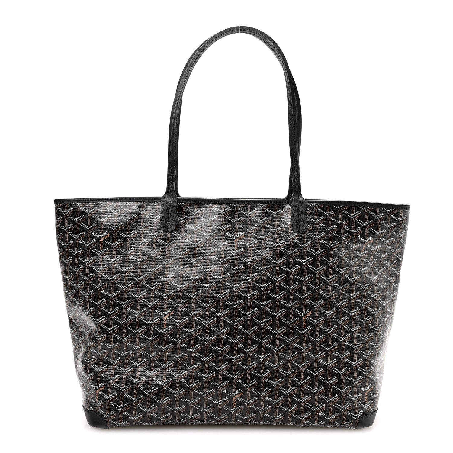 Goyard Goyardine Artois MM Black 1 of 10