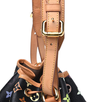 Louis Vuitton Monogram Multicolor Petit Noe Black 20 of 25