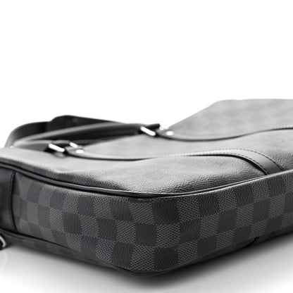 Louis Vuitton Damier Graphite Porte Documents Voyage PM 8 of 9