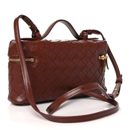 Bottega Veneta Nappa Intrecciato Bang Bang Vanity Case Sapele 3 of 10
