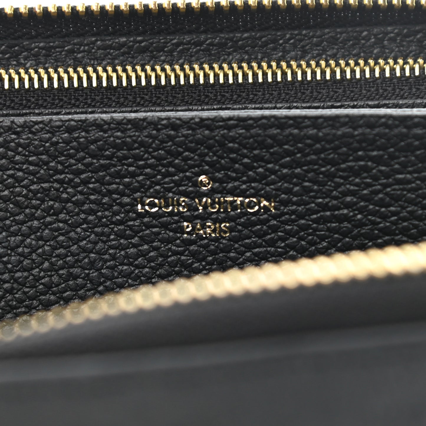 Empreinte Zippy Wallet Black