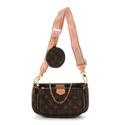 Louis Vuitton Monogram Multi Pochette Accessories Rose Clair 1 of 9