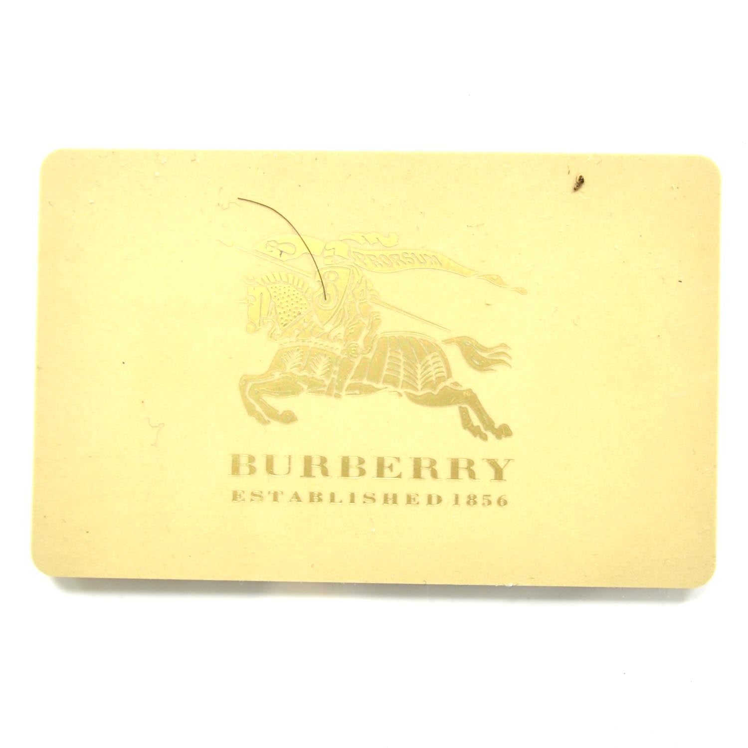 Burberry Leather Shimmer Check Tote 10 of 10