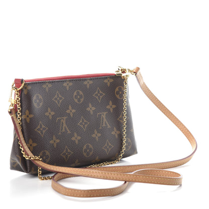 Louis Vuitton Monogram Pallas Clutch Cherry 3 of 9