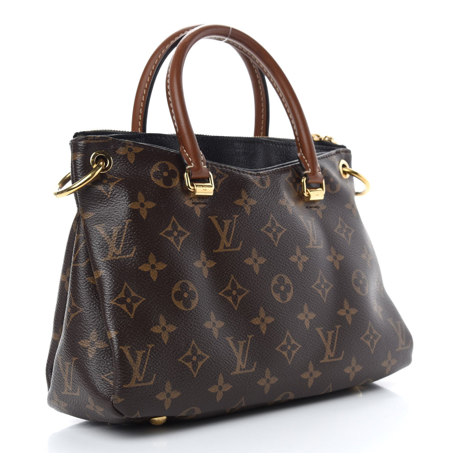 Louis Vuitton Monogram Pallas BB Black 3 of 13