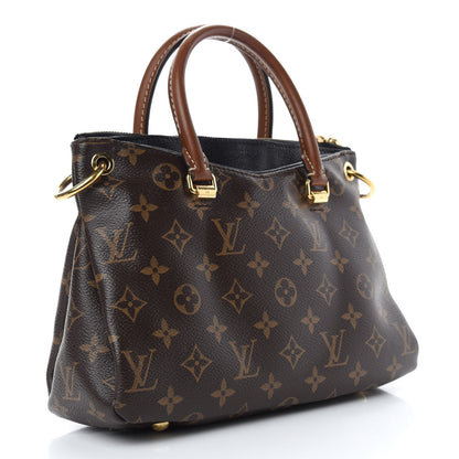Louis Vuitton Monogram Pallas BB Black 3 of 13