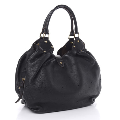 Louis Vuitton Mahina L Black 3 of 9