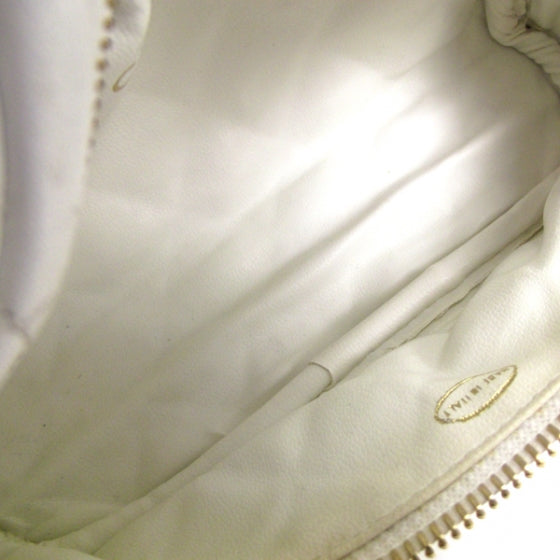 Lambskin Fanny Pack White