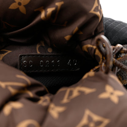 Louis Vuitton Nylon Monogram Pillow Comfort Ankle Boot 40 Black 7 of 8