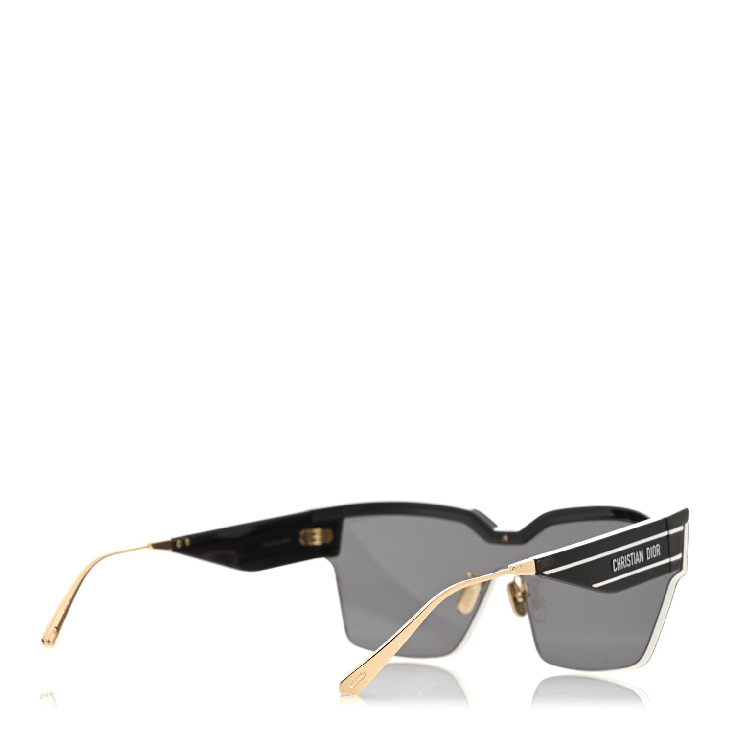Christian Dior Diorclub M4U Mask Sunglasses Black 1801178