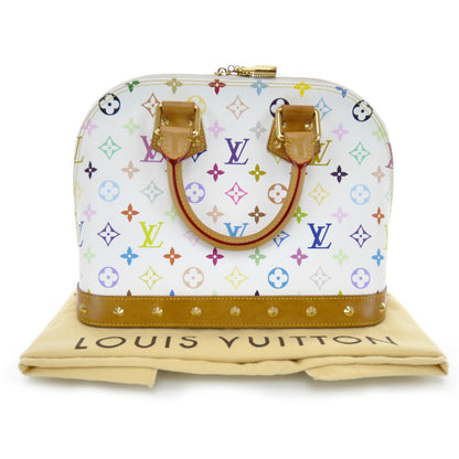 Louis Vuitton Monogram Multicolor Alma PM White 3 of 10