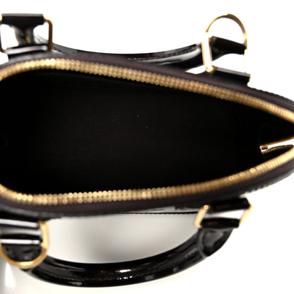 Louis Vuitton Vernis Alma BB Amarante 5 of 13