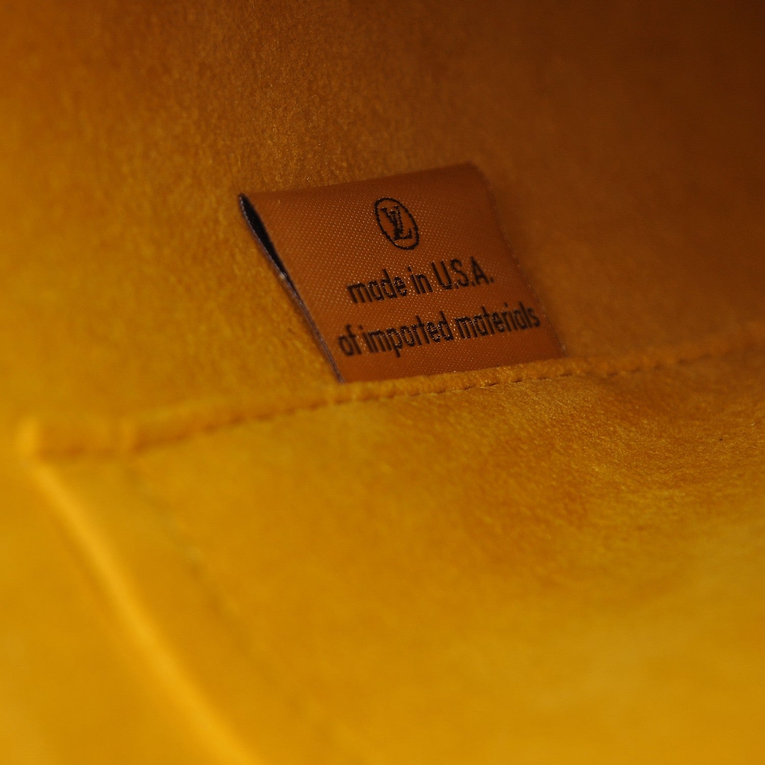 Louis Vuitton Epi Alma PM Mimosa 6 of 6