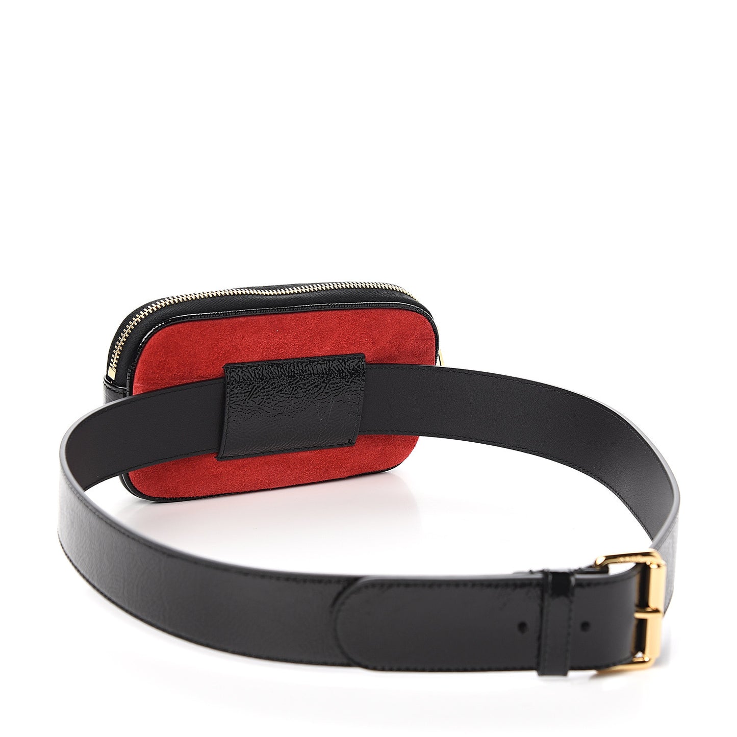 Suede Patent Ophidia Belted iPhone Case 90 36 Red