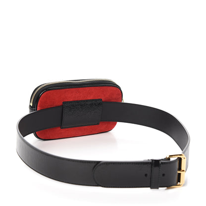 Gucci Suede Patent Ophidia Belted iPhone Case 90 36 Red 2 of 10