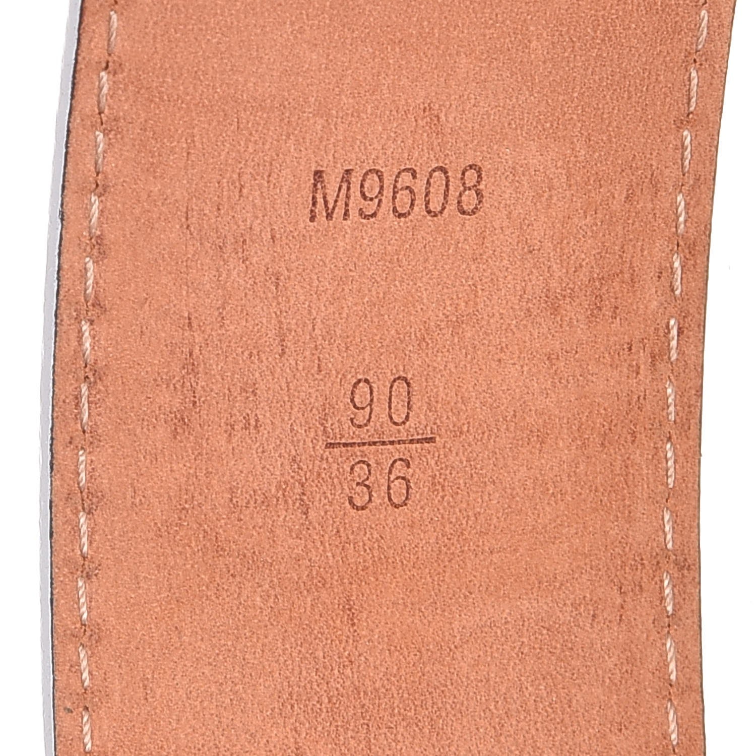 Louis Vuitton Monogram 40mm LV Initiales Belt 90 36 7 of 12