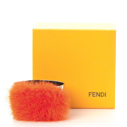 Fendi Mink Fur Cuff L Orange 8 of 8