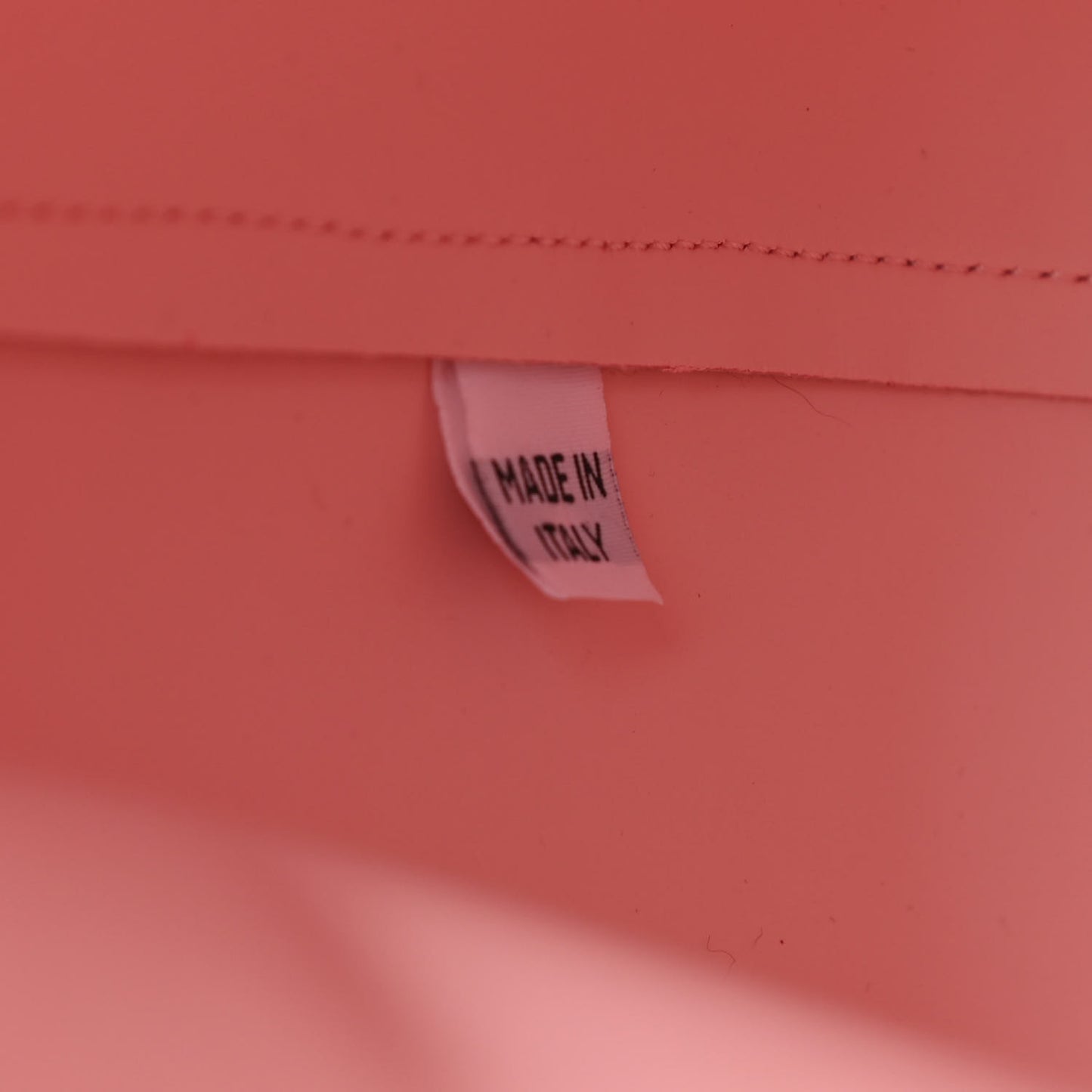 Calfskin Bucket Bag Rosa