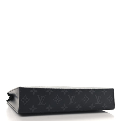 Louis Vuitton Monogram Eclipse Pochette Voyage MM 4 of 6