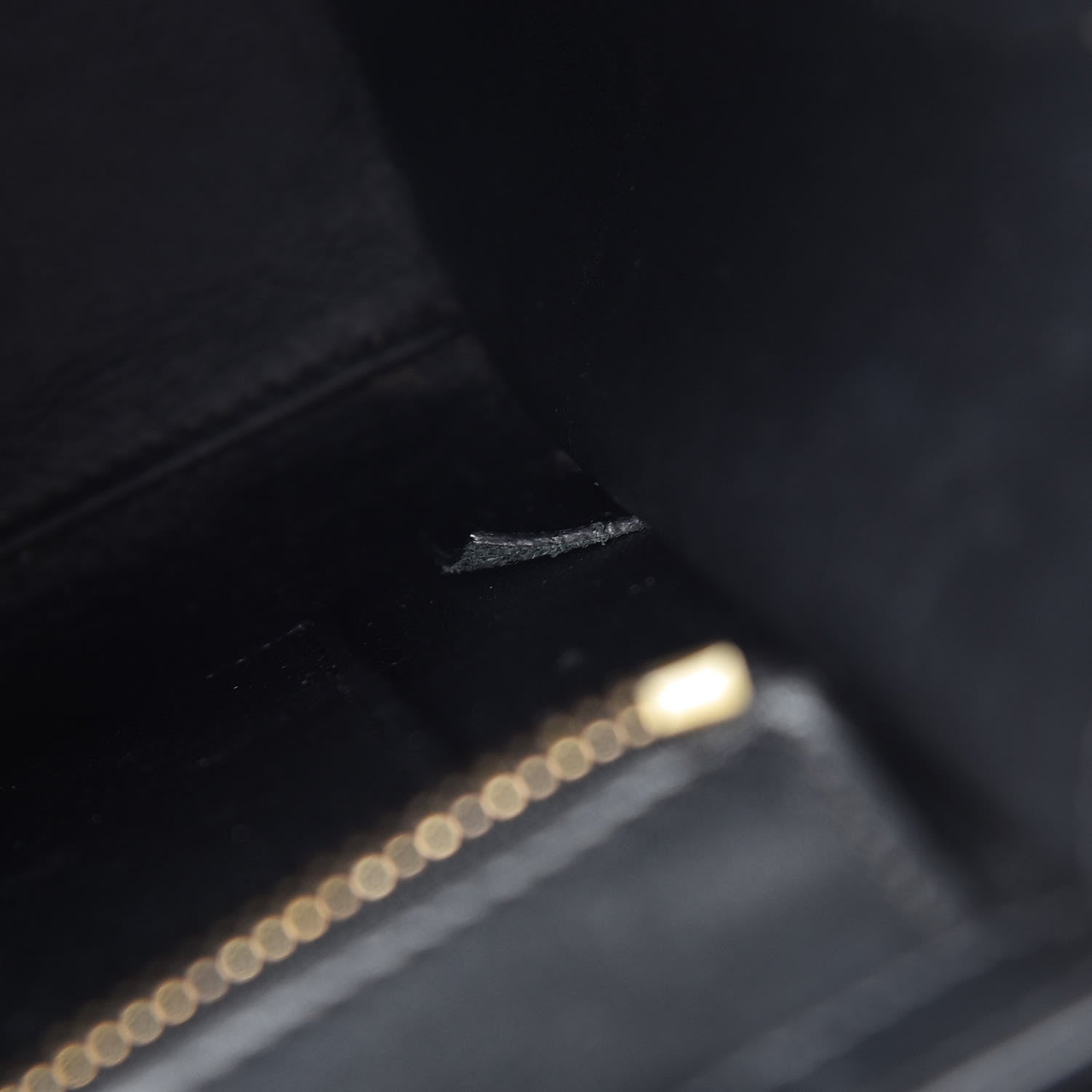 Celine Smooth Calfskin Nano Luggage Black 13 of 16