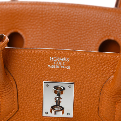 Hermes Togo Birkin 35 Potiron 8 of 14