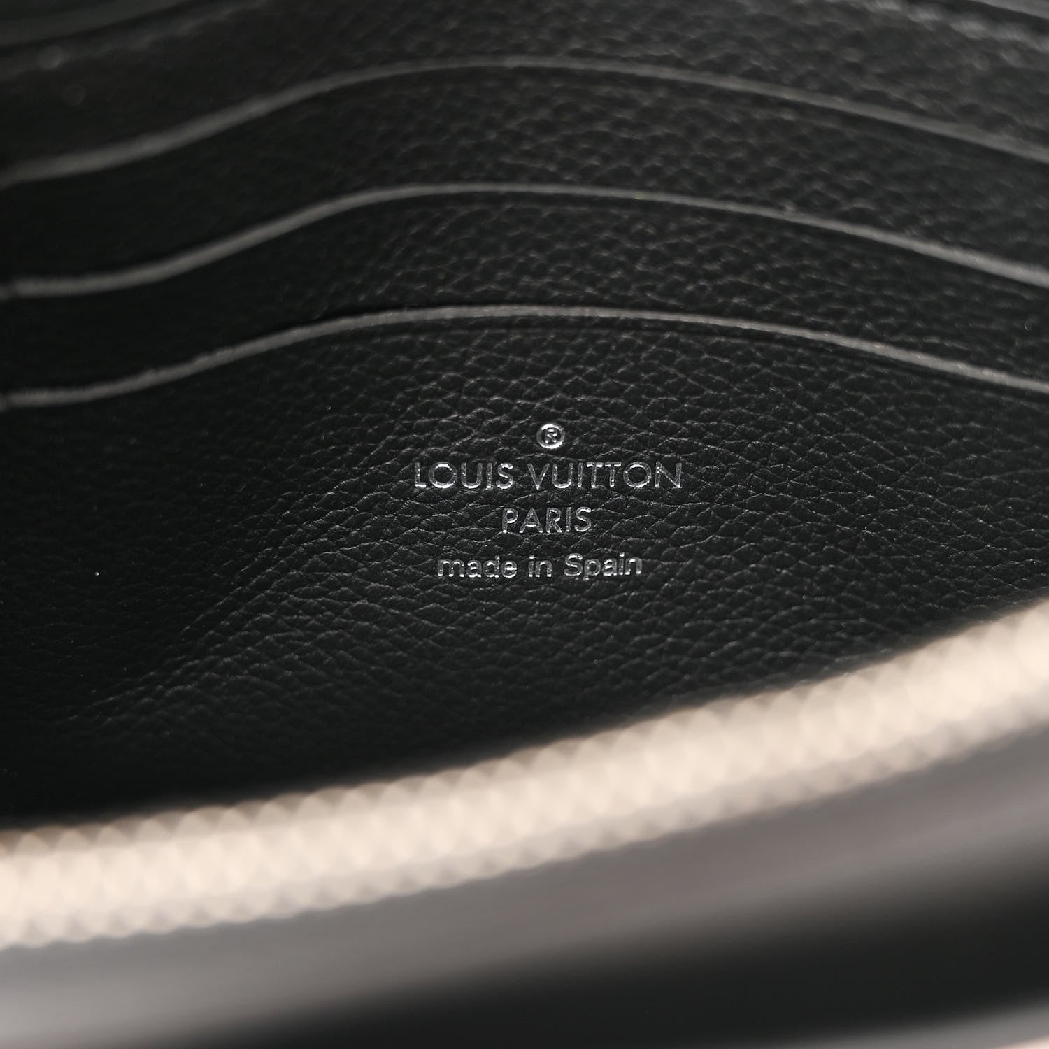 Louis Vuitton Soft Calfskin Snakeskin My Lockme Chain Bag Pochette Black 6 of 10