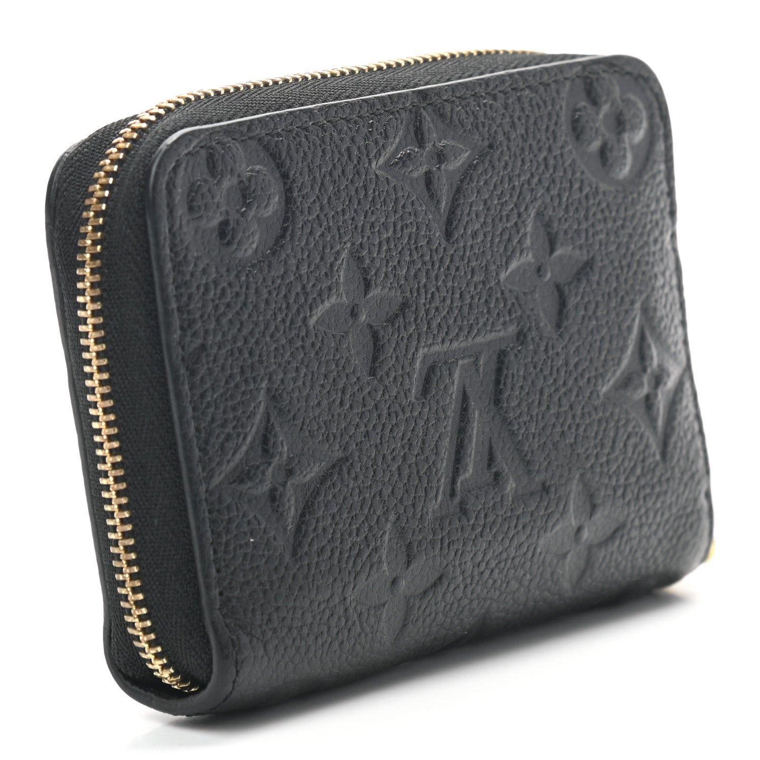 Louis Vuitton Empreinte Zippy Coin Purse Black 3 of 7
