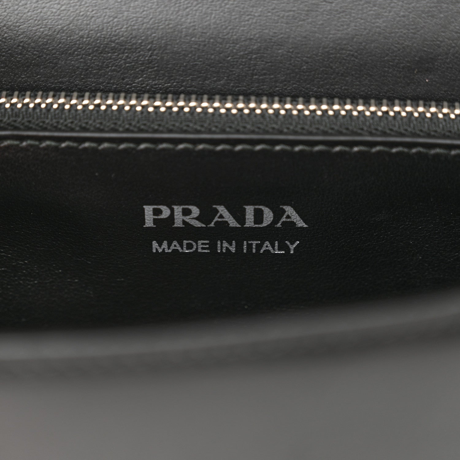 Prada City Calfskin Saffiano Racing Logo Elektra Shoulder Bag Fuxia Black 6 of 9