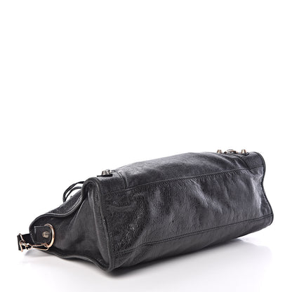 Balenciaga Agneau Giant 12 Rose Gold Hardware City Black 5 of 14